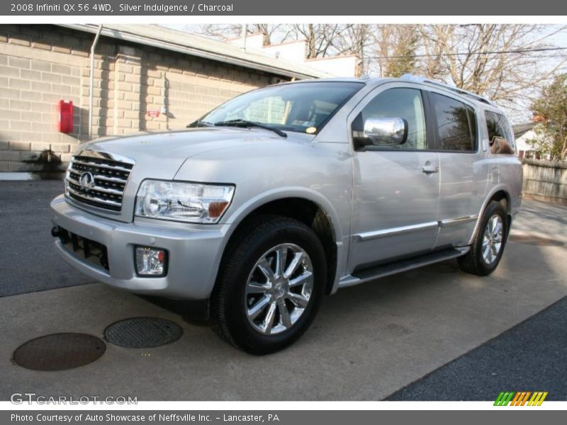 Silver Indulgence / Charcoal 2008 Infiniti QX 56 4WD