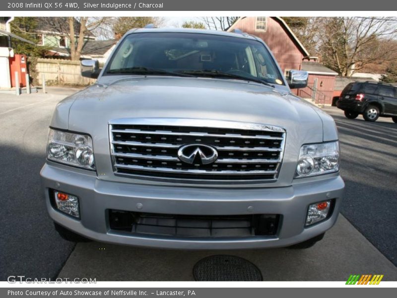 Silver Indulgence / Charcoal 2008 Infiniti QX 56 4WD