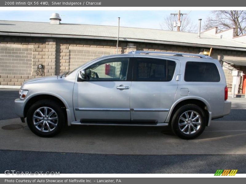 Silver Indulgence / Charcoal 2008 Infiniti QX 56 4WD