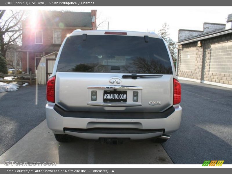 Silver Indulgence / Charcoal 2008 Infiniti QX 56 4WD