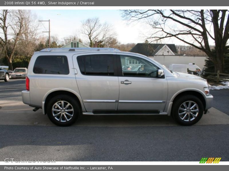 Silver Indulgence / Charcoal 2008 Infiniti QX 56 4WD