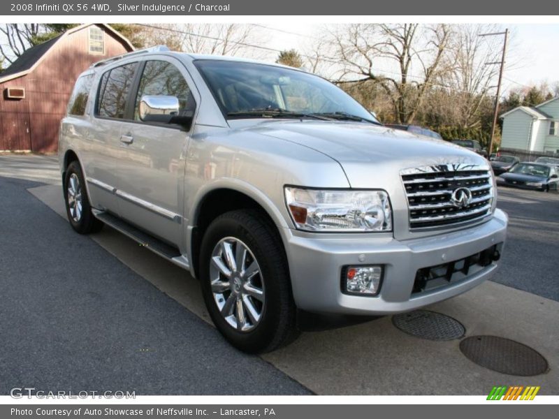 Silver Indulgence / Charcoal 2008 Infiniti QX 56 4WD