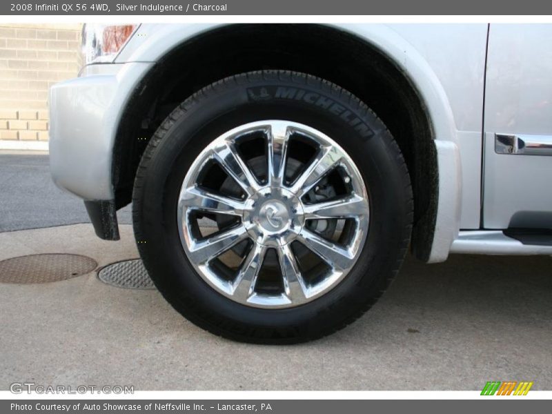 Silver Indulgence / Charcoal 2008 Infiniti QX 56 4WD