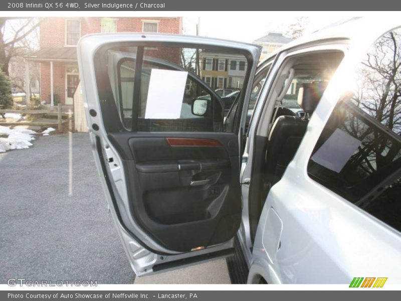 Silver Indulgence / Charcoal 2008 Infiniti QX 56 4WD