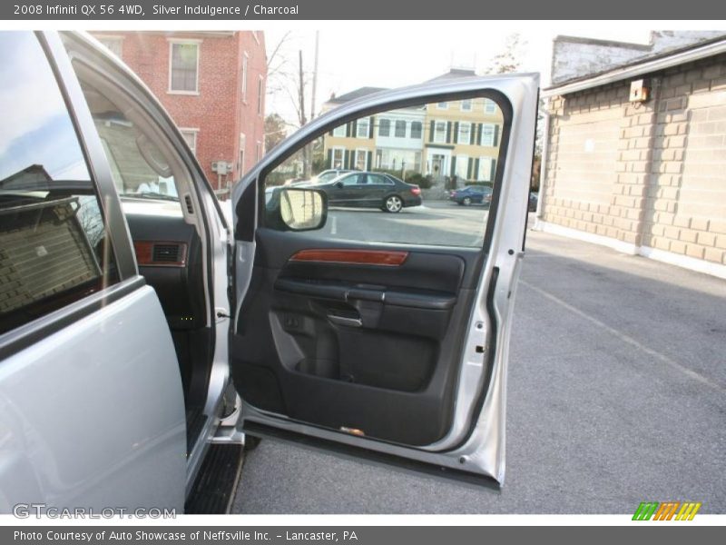 Silver Indulgence / Charcoal 2008 Infiniti QX 56 4WD