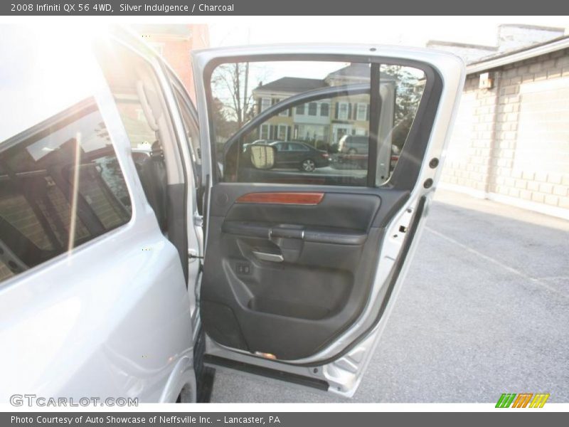 Silver Indulgence / Charcoal 2008 Infiniti QX 56 4WD