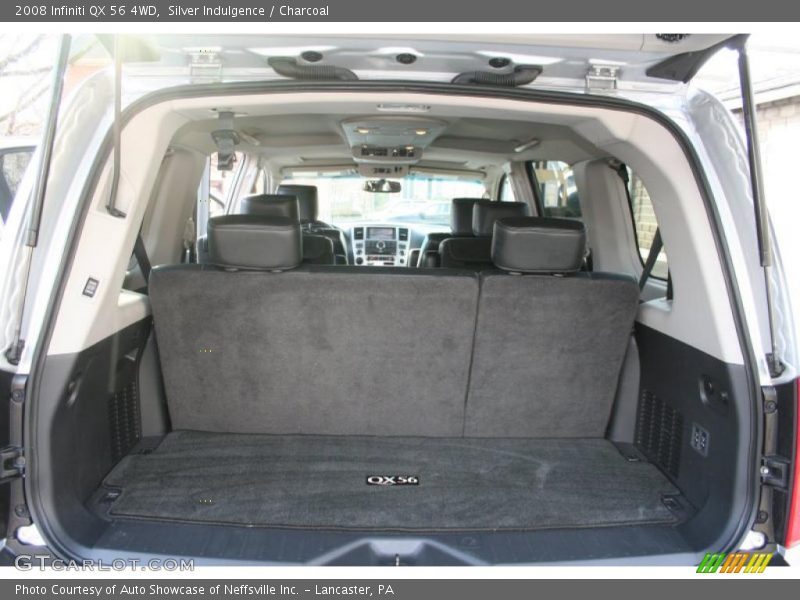 Silver Indulgence / Charcoal 2008 Infiniti QX 56 4WD