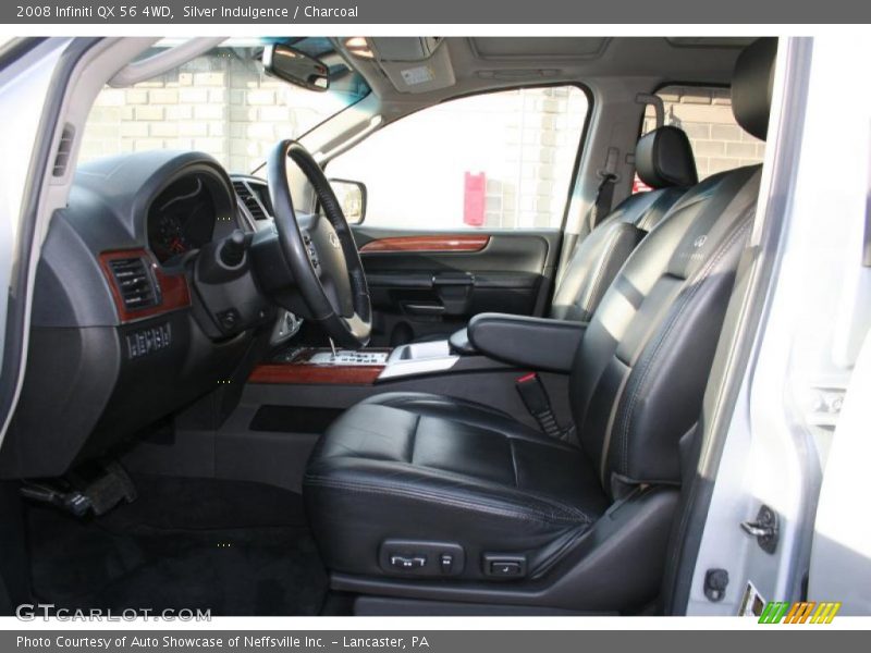 Silver Indulgence / Charcoal 2008 Infiniti QX 56 4WD