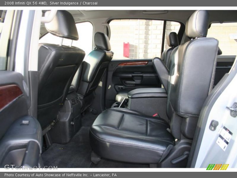 Silver Indulgence / Charcoal 2008 Infiniti QX 56 4WD