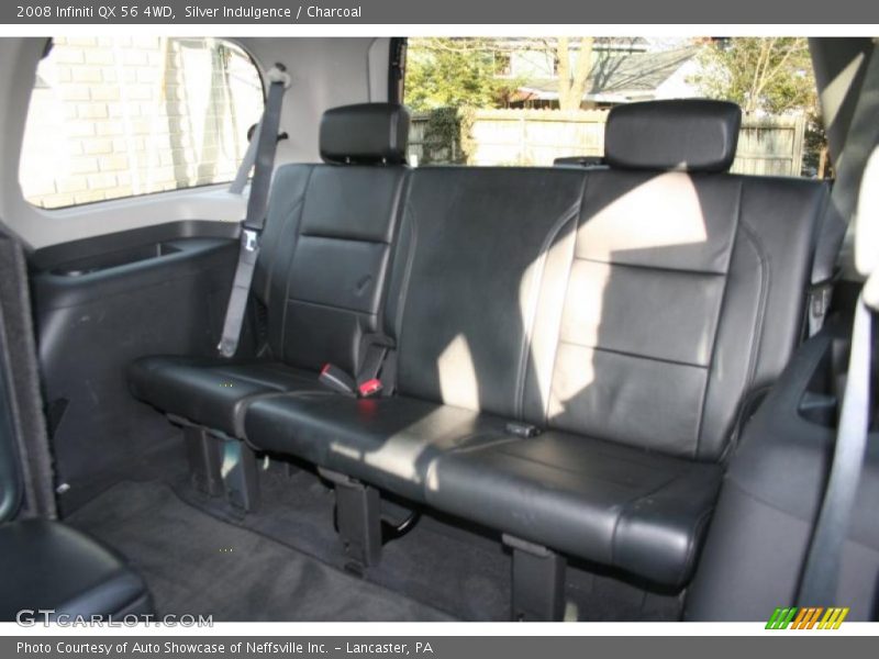 Silver Indulgence / Charcoal 2008 Infiniti QX 56 4WD