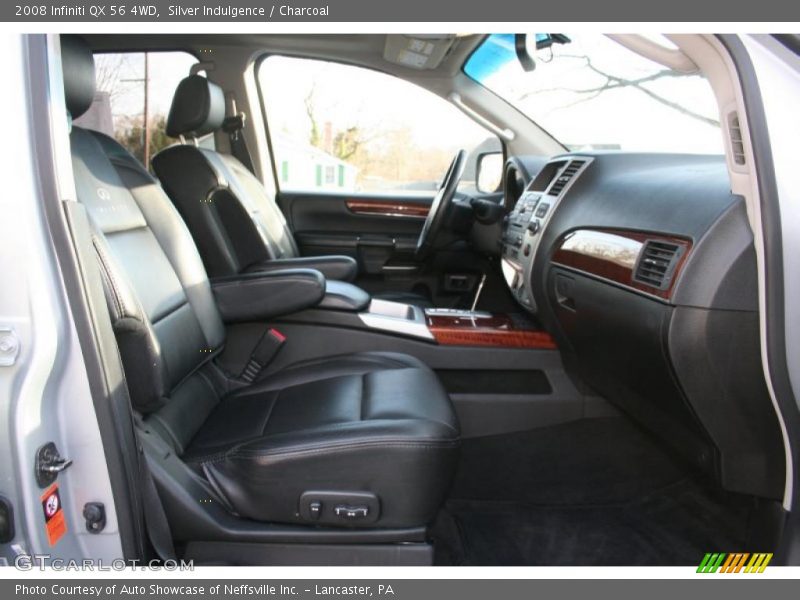 Silver Indulgence / Charcoal 2008 Infiniti QX 56 4WD