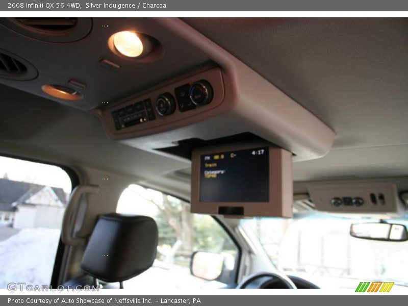 Silver Indulgence / Charcoal 2008 Infiniti QX 56 4WD