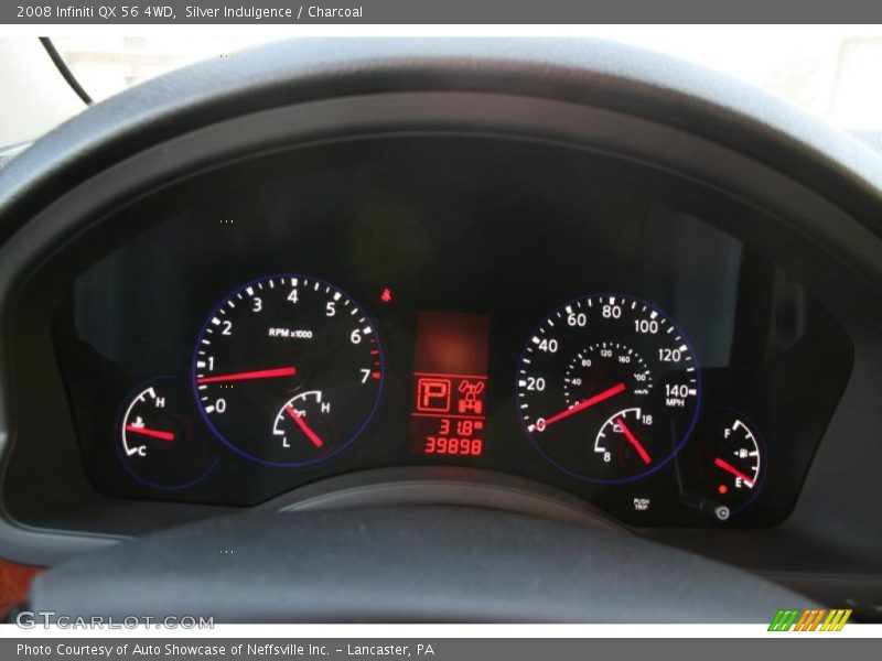 Silver Indulgence / Charcoal 2008 Infiniti QX 56 4WD