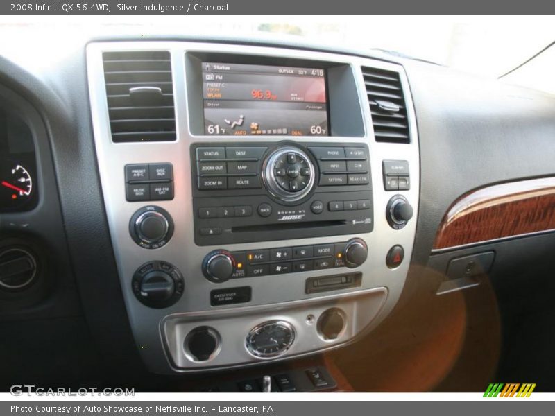 Silver Indulgence / Charcoal 2008 Infiniti QX 56 4WD