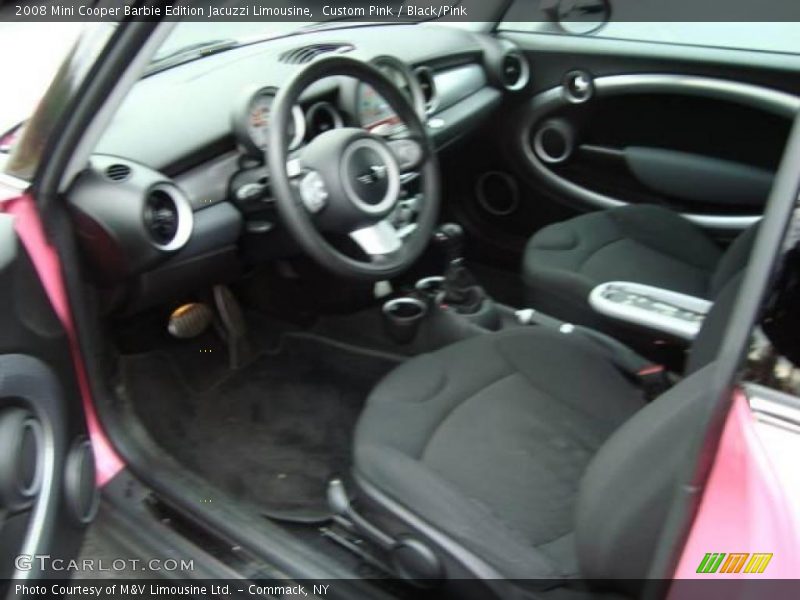Custom Pink / Black/Pink 2008 Mini Cooper Barbie Edition Jacuzzi Limousine