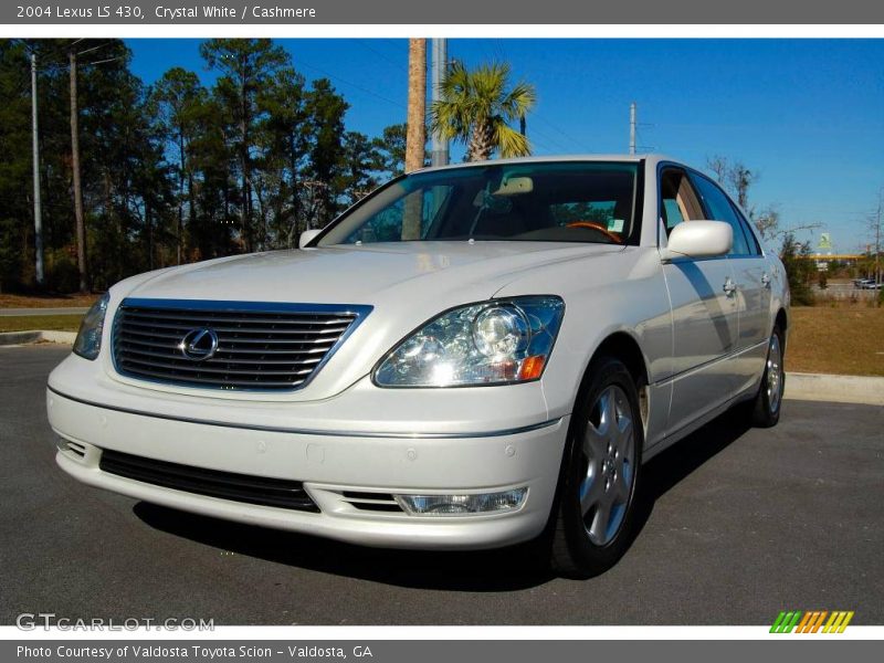Crystal White / Cashmere 2004 Lexus LS 430