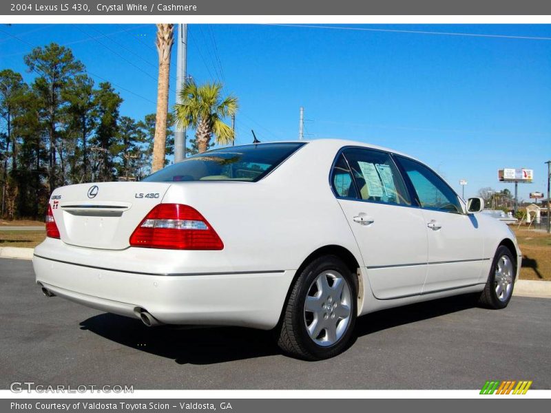 Crystal White / Cashmere 2004 Lexus LS 430