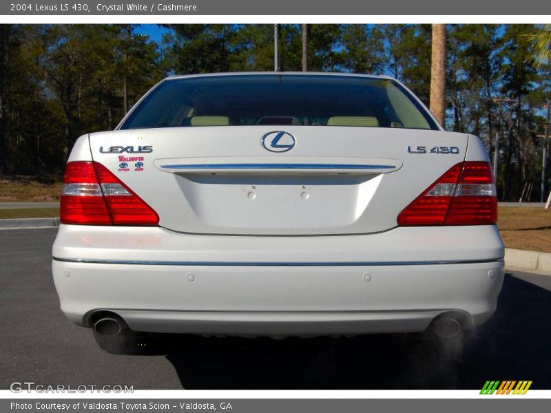 Crystal White / Cashmere 2004 Lexus LS 430