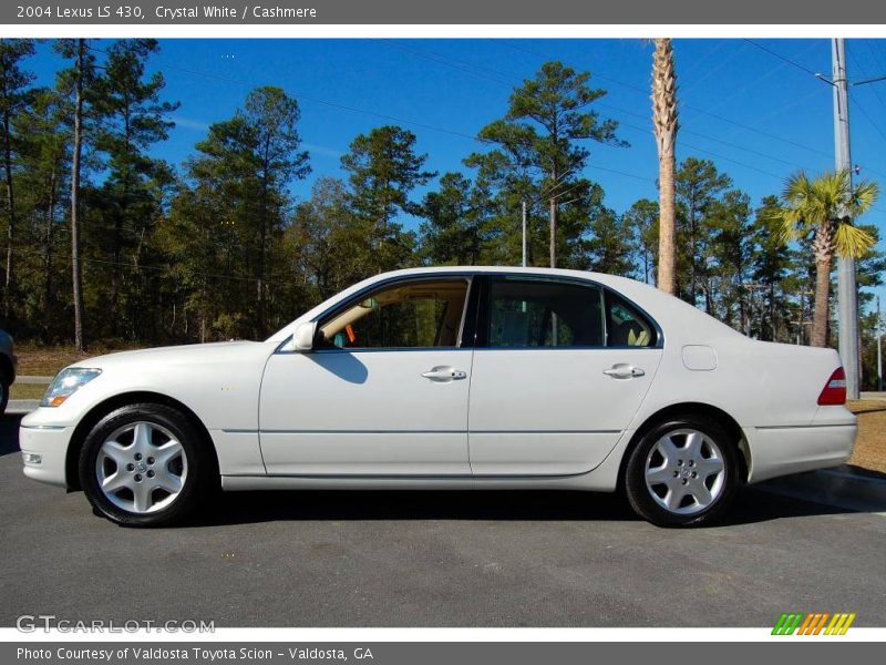 Crystal White / Cashmere 2004 Lexus LS 430