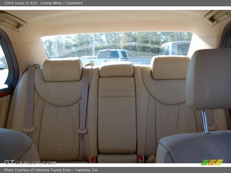 Crystal White / Cashmere 2004 Lexus LS 430