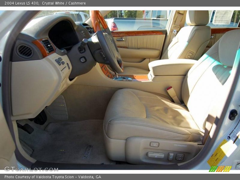 Crystal White / Cashmere 2004 Lexus LS 430