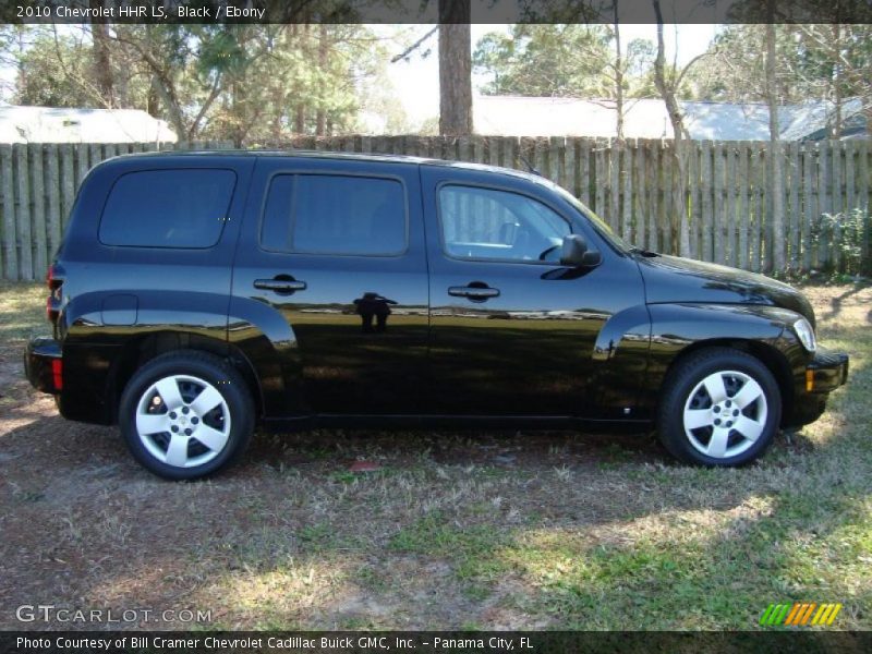 Black / Ebony 2010 Chevrolet HHR LS