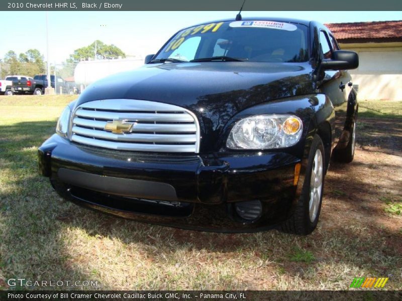 Black / Ebony 2010 Chevrolet HHR LS