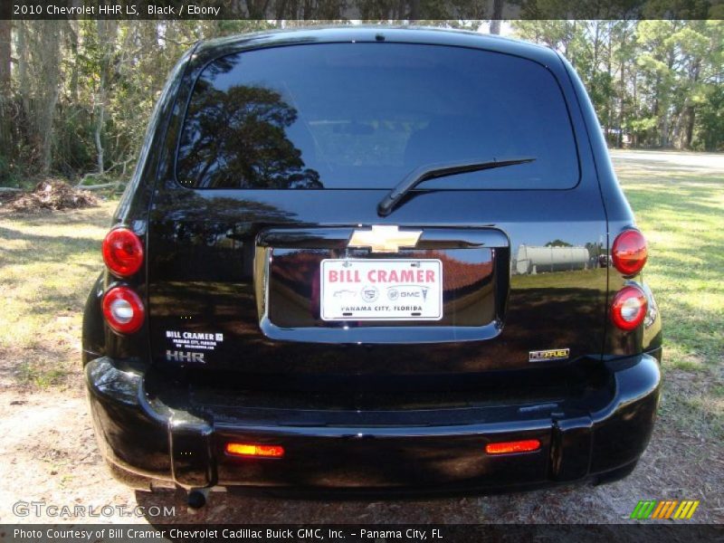 Black / Ebony 2010 Chevrolet HHR LS