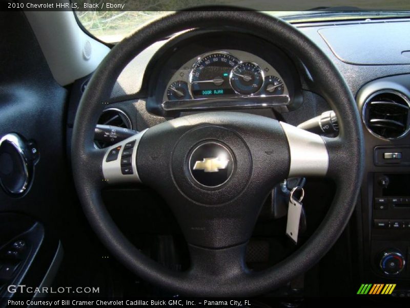 Black / Ebony 2010 Chevrolet HHR LS