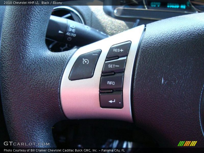 Black / Ebony 2010 Chevrolet HHR LS