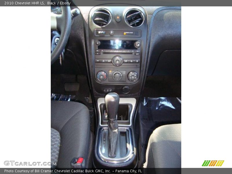 Black / Ebony 2010 Chevrolet HHR LS