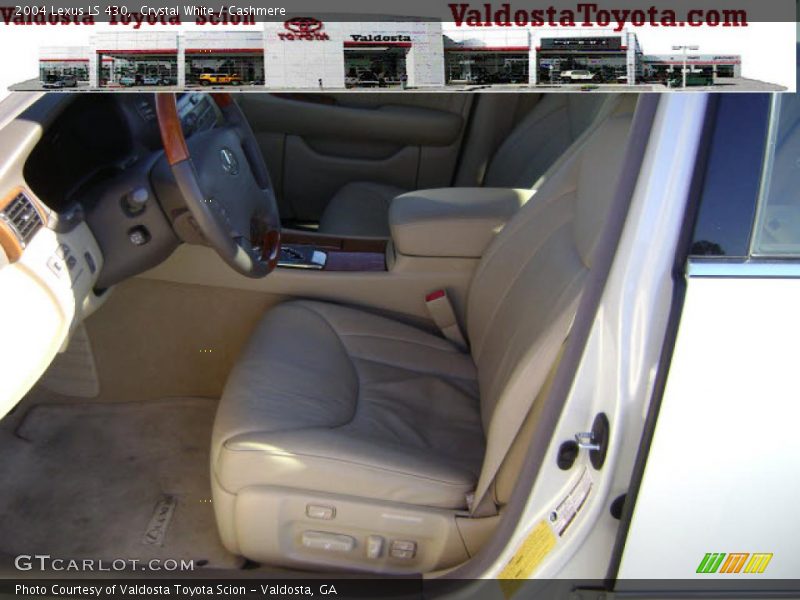 Crystal White / Cashmere 2004 Lexus LS 430