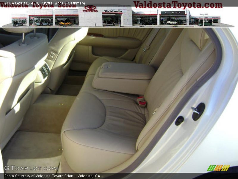 Crystal White / Cashmere 2004 Lexus LS 430