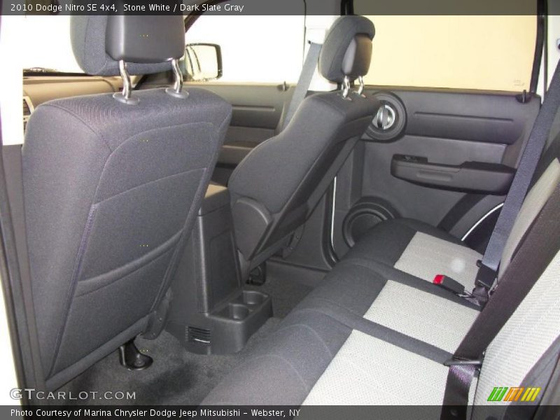 Stone White / Dark Slate Gray 2010 Dodge Nitro SE 4x4