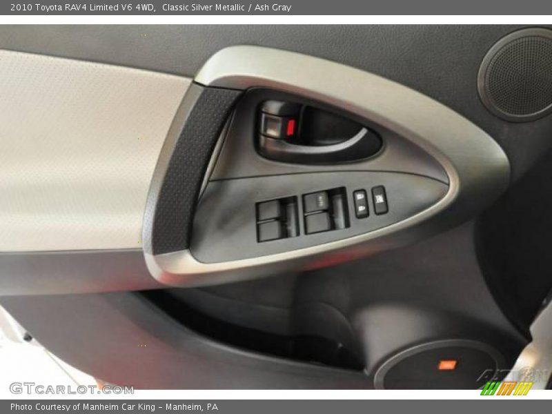 Classic Silver Metallic / Ash Gray 2010 Toyota RAV4 Limited V6 4WD