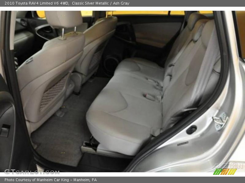 Classic Silver Metallic / Ash Gray 2010 Toyota RAV4 Limited V6 4WD