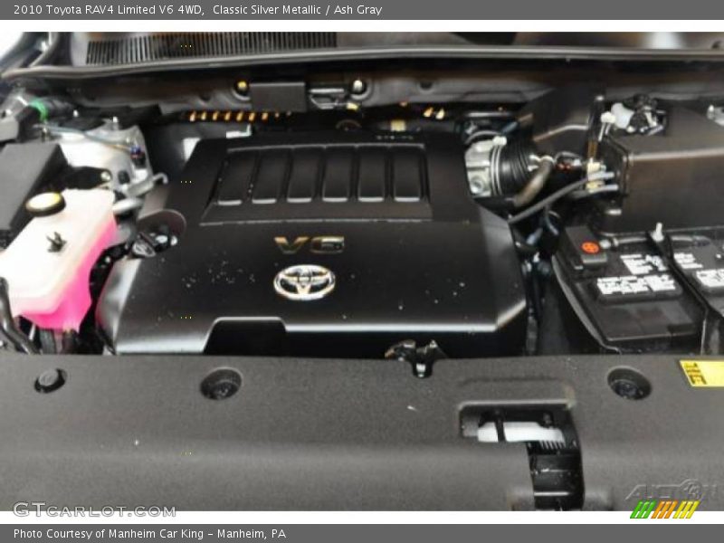 Classic Silver Metallic / Ash Gray 2010 Toyota RAV4 Limited V6 4WD