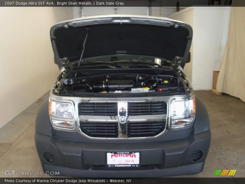 Bright Silver Metallic / Dark Slate Gray 2007 Dodge Nitro SXT 4x4