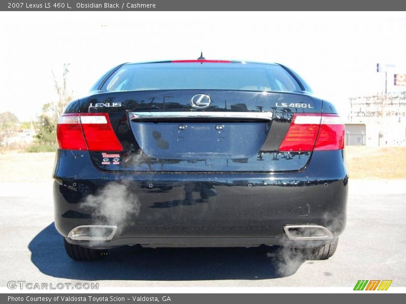 Obsidian Black / Cashmere 2007 Lexus LS 460 L