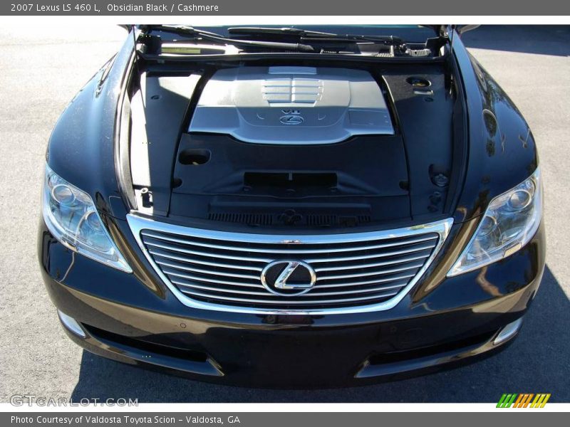 Obsidian Black / Cashmere 2007 Lexus LS 460 L
