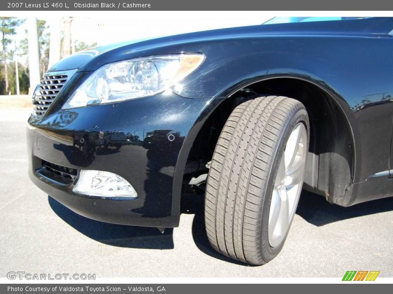 Obsidian Black / Cashmere 2007 Lexus LS 460 L