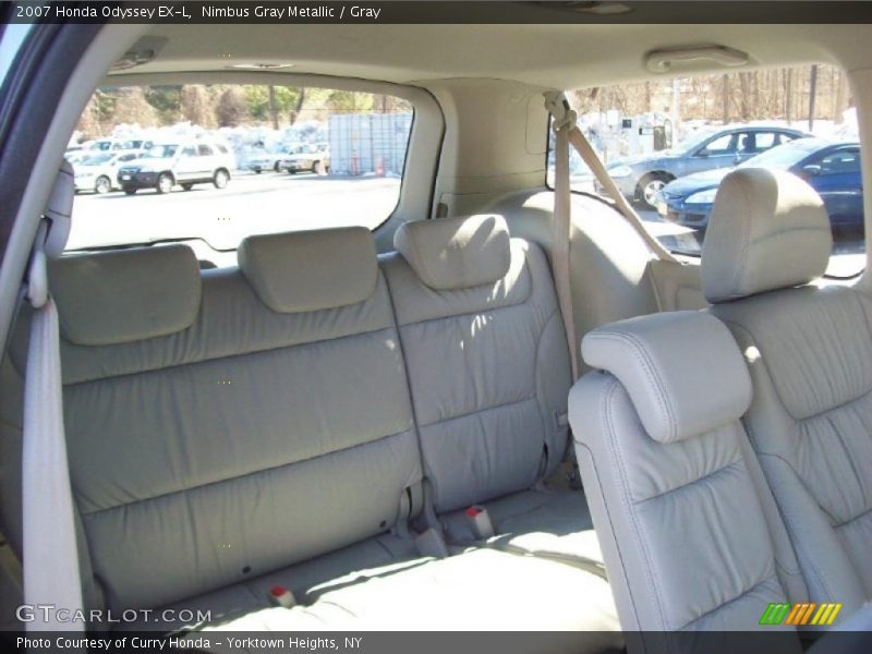 Nimbus Gray Metallic / Gray 2007 Honda Odyssey EX-L