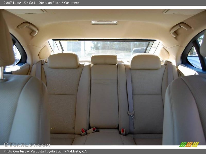 Obsidian Black / Cashmere 2007 Lexus LS 460 L
