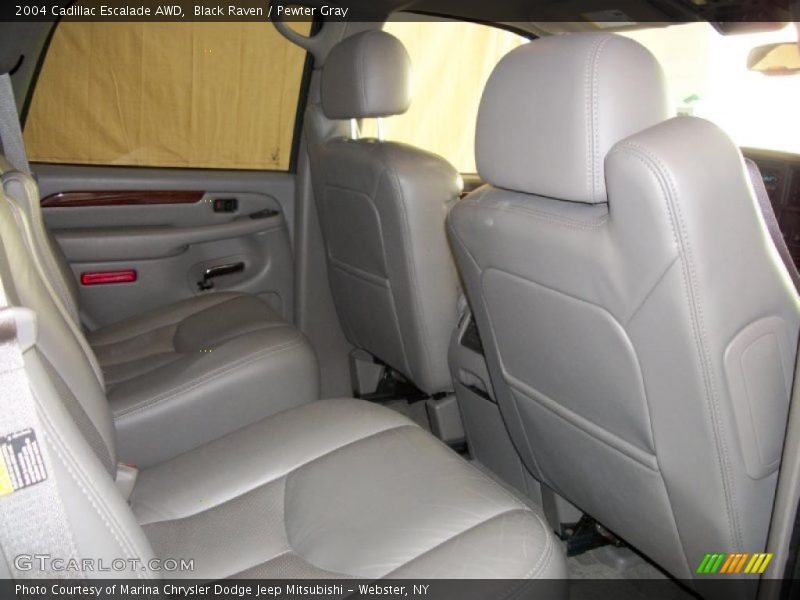 Black Raven / Pewter Gray 2004 Cadillac Escalade AWD