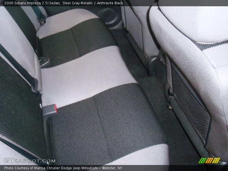 Steel Gray Metallic / Anthracite Black 2006 Subaru Impreza 2.5i Sedan