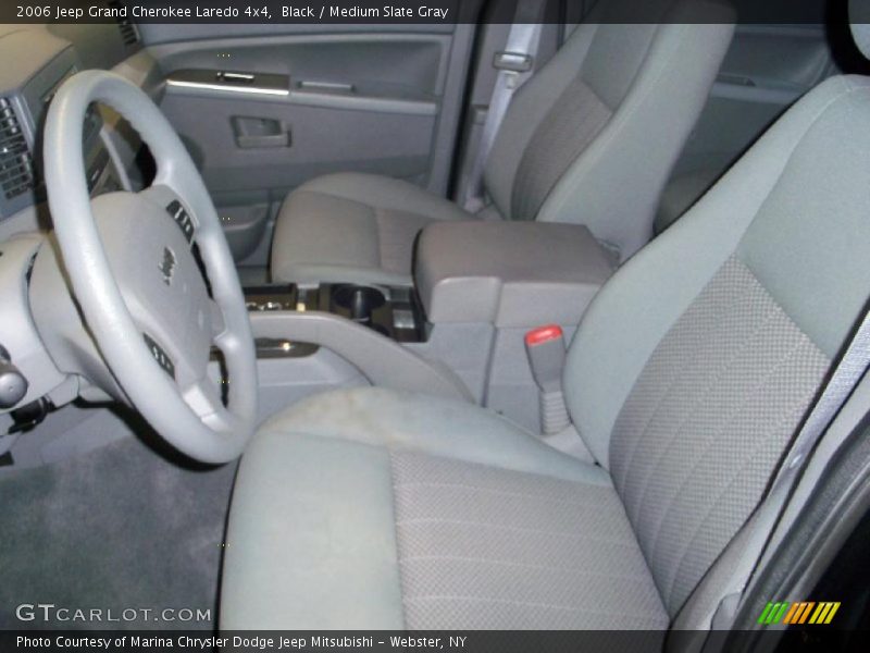 Black / Medium Slate Gray 2006 Jeep Grand Cherokee Laredo 4x4