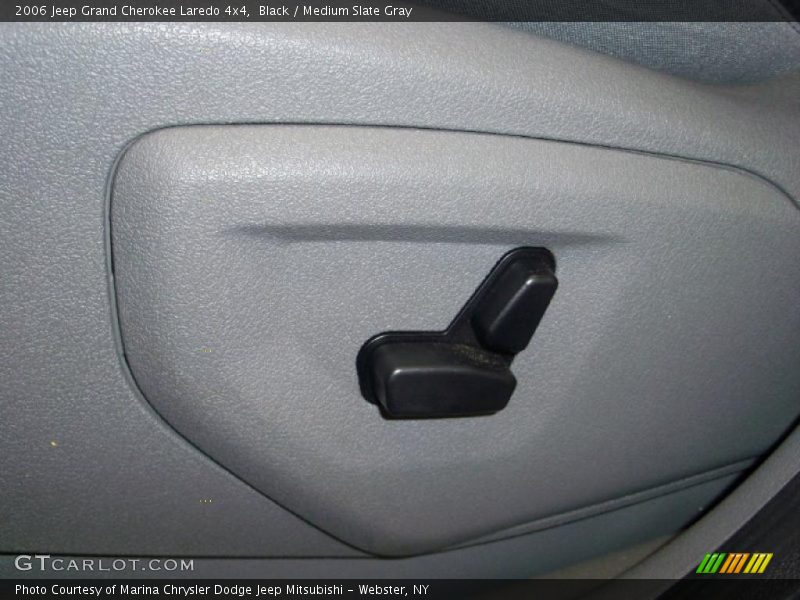 Black / Medium Slate Gray 2006 Jeep Grand Cherokee Laredo 4x4