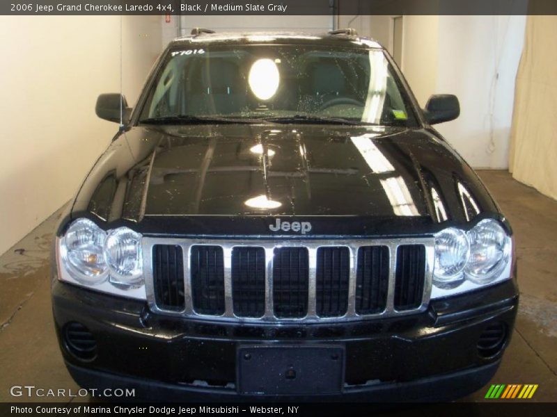 Black / Medium Slate Gray 2006 Jeep Grand Cherokee Laredo 4x4