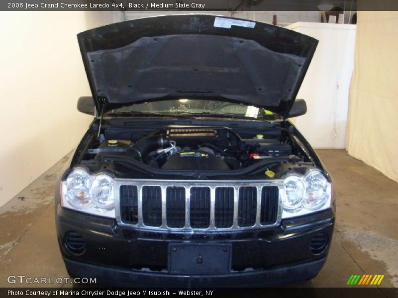 Black / Medium Slate Gray 2006 Jeep Grand Cherokee Laredo 4x4