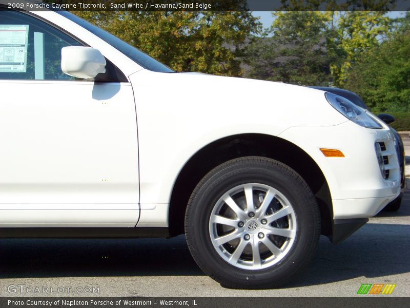 Sand White / Havanna/Sand Beige 2009 Porsche Cayenne Tiptronic